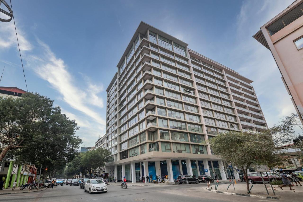 Rk Suite Hotel Luanda Exteriör bild