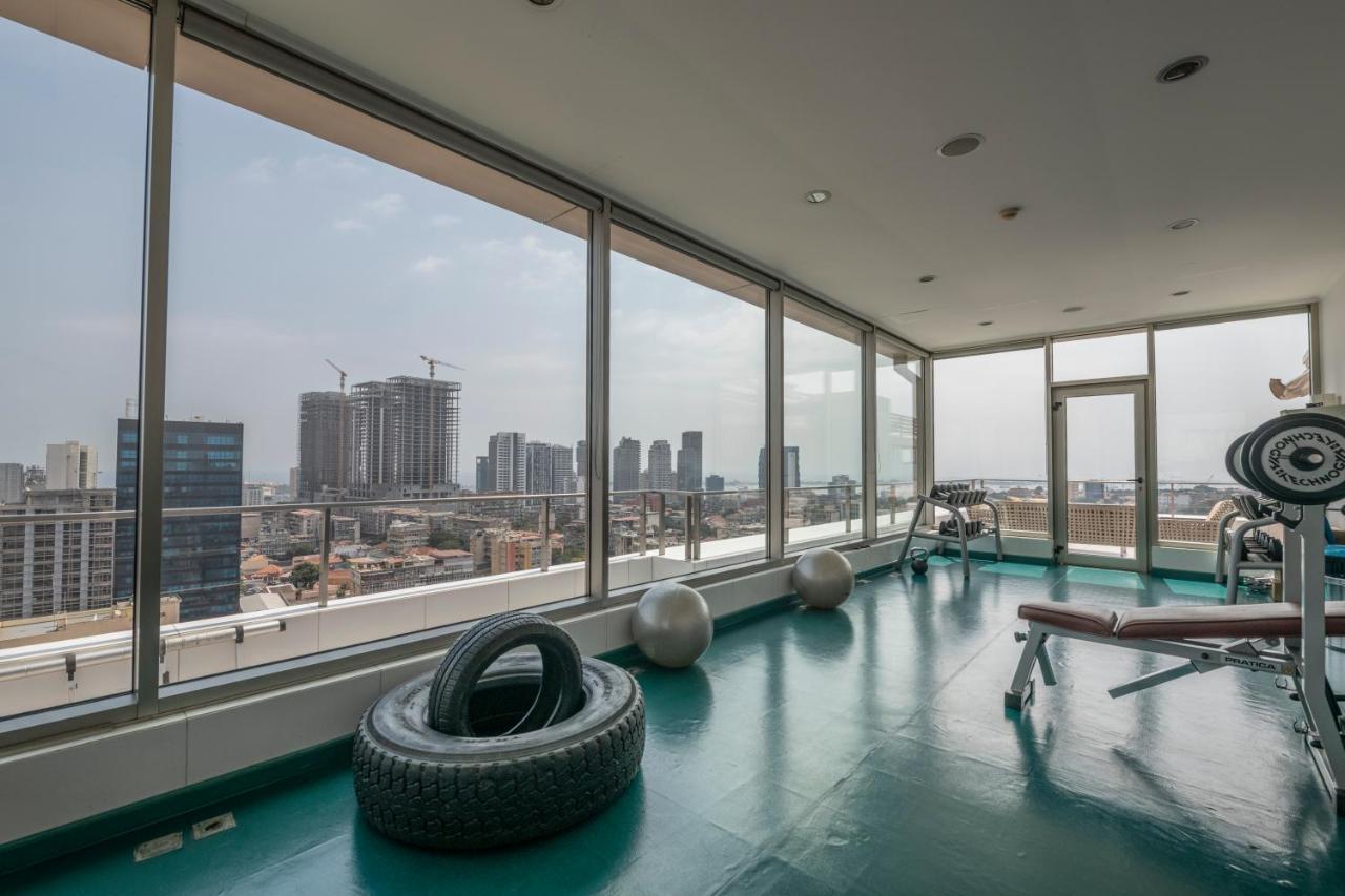 Rk Suite Hotel Luanda Exteriör bild