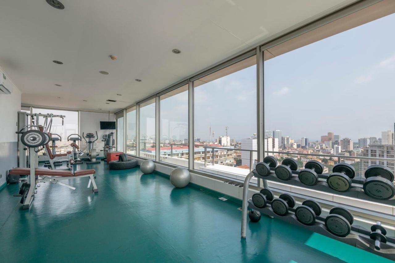 Rk Suite Hotel Luanda Exteriör bild