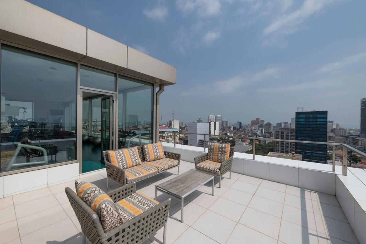 Rk Suite Hotel Luanda Exteriör bild