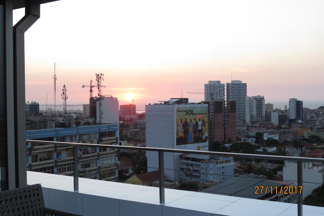 Rk Suite Hotel Luanda Exteriör bild