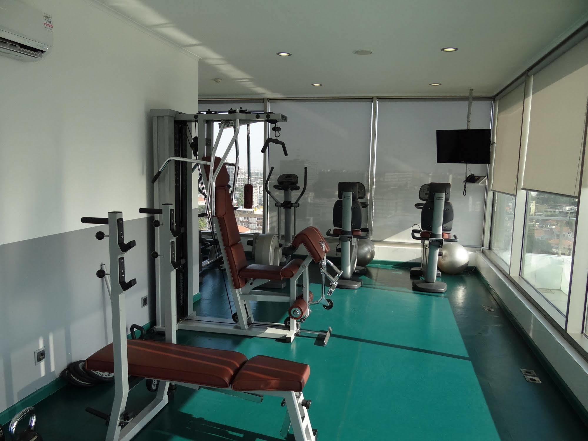 Rk Suite Hotel Luanda Exteriör bild