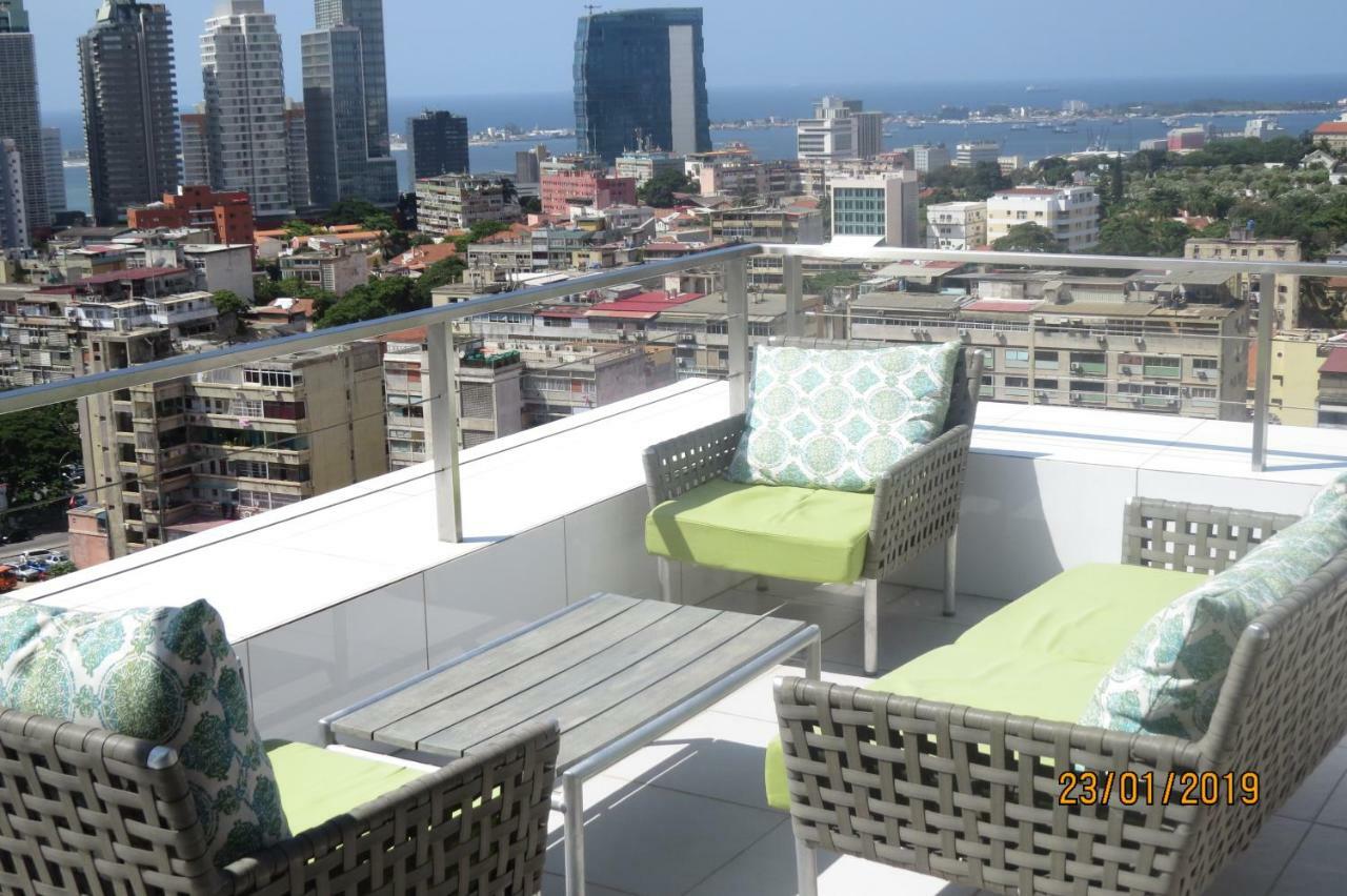 Rk Suite Hotel Luanda Exteriör bild