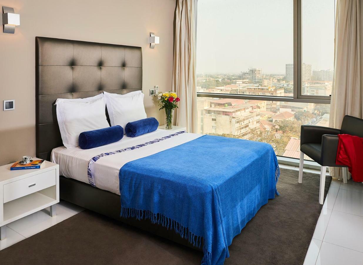 Rk Suite Hotel Luanda Exteriör bild