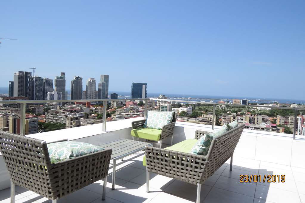 Rk Suite Hotel Luanda Exteriör bild