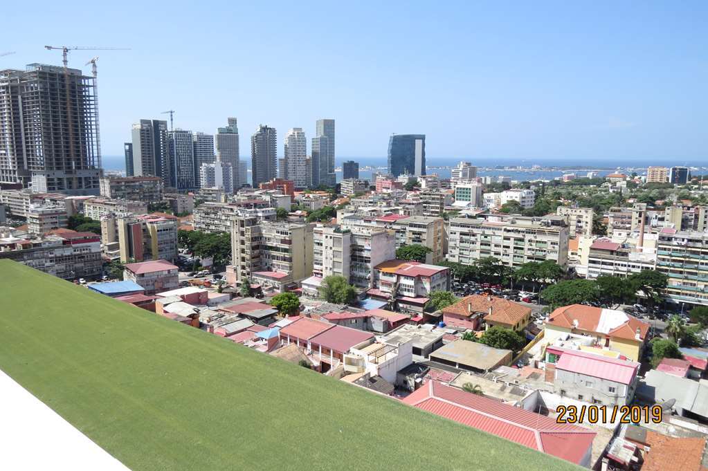 Rk Suite Hotel Luanda Exteriör bild