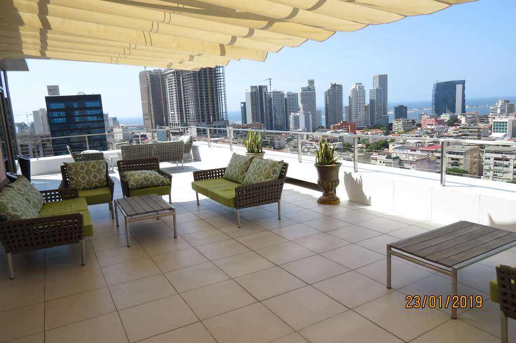 Rk Suite Hotel Luanda Exteriör bild