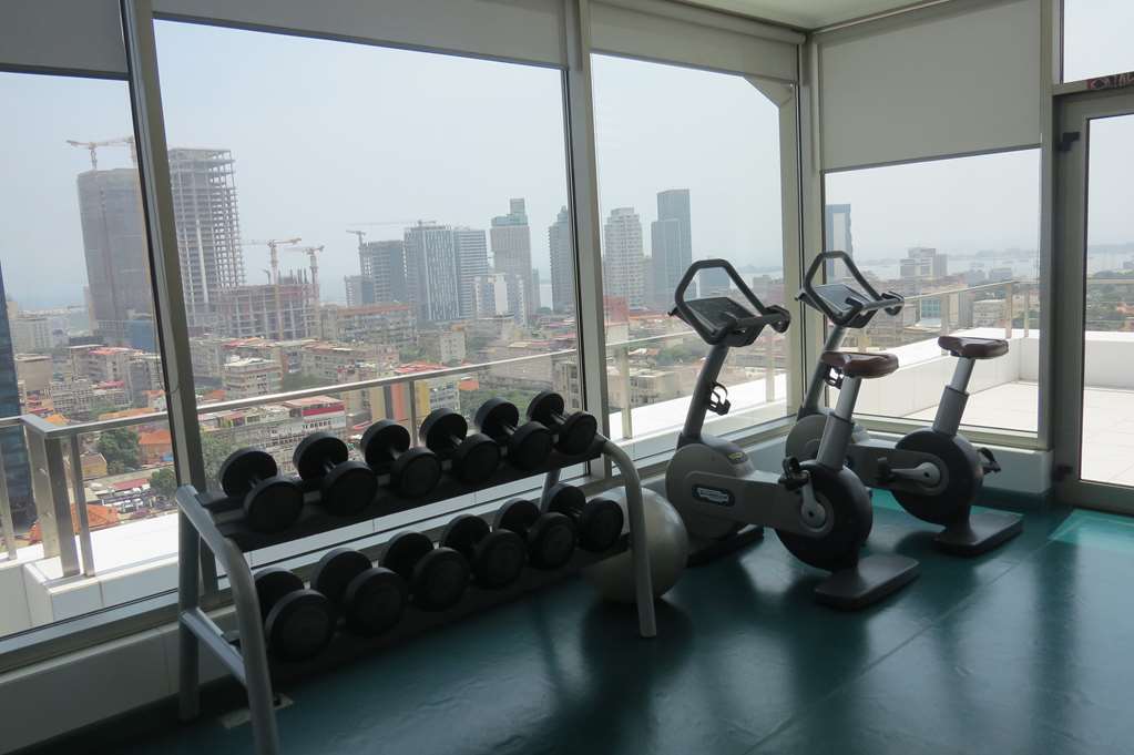 Rk Suite Hotel Luanda Inreriör bild