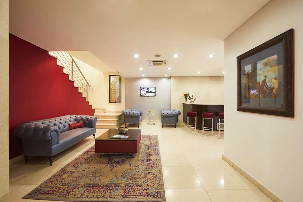 Rk Suite Hotel Luanda Inreriör bild