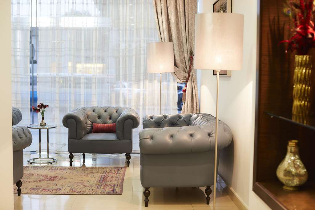 Rk Suite Hotel Luanda Inreriör bild